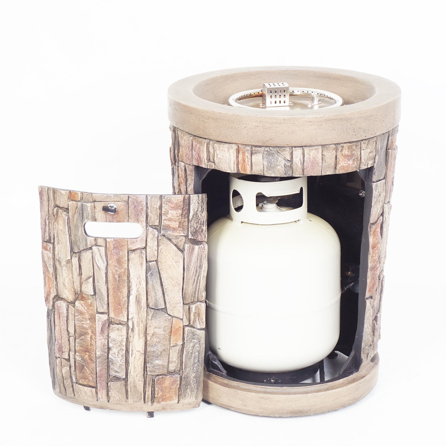 26" Outdoor Propane Fire Pit