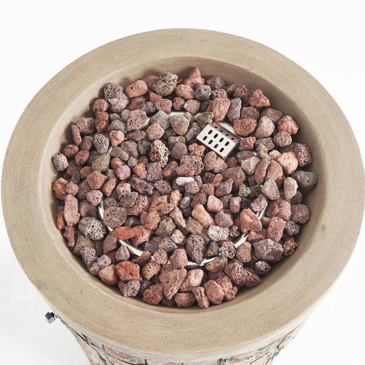 26" Outdoor Propane Fire Pit